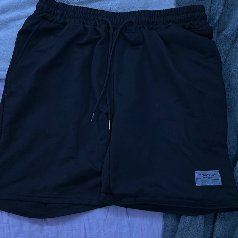 Black shorts